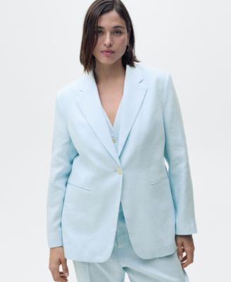 Women's Linen Suit Jacket