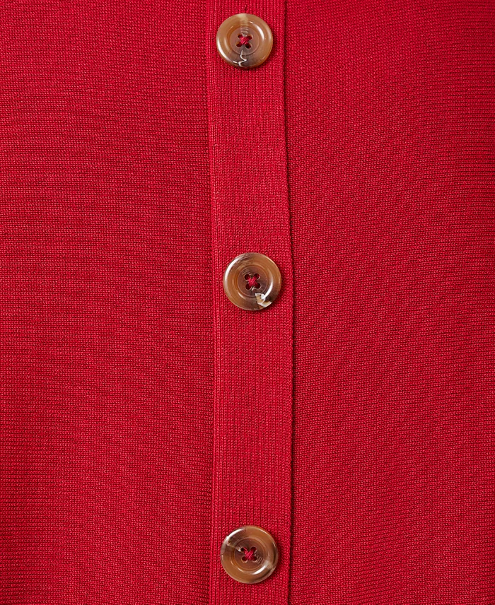 Women's Dolman Button-Back Sweater - thumbnail 9