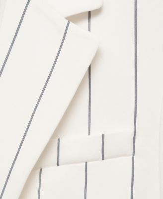Women's Pinstripe Suit Jacket