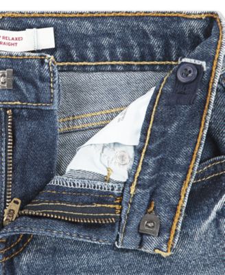 Big Boys 555 Relaxed Straight Jeans
