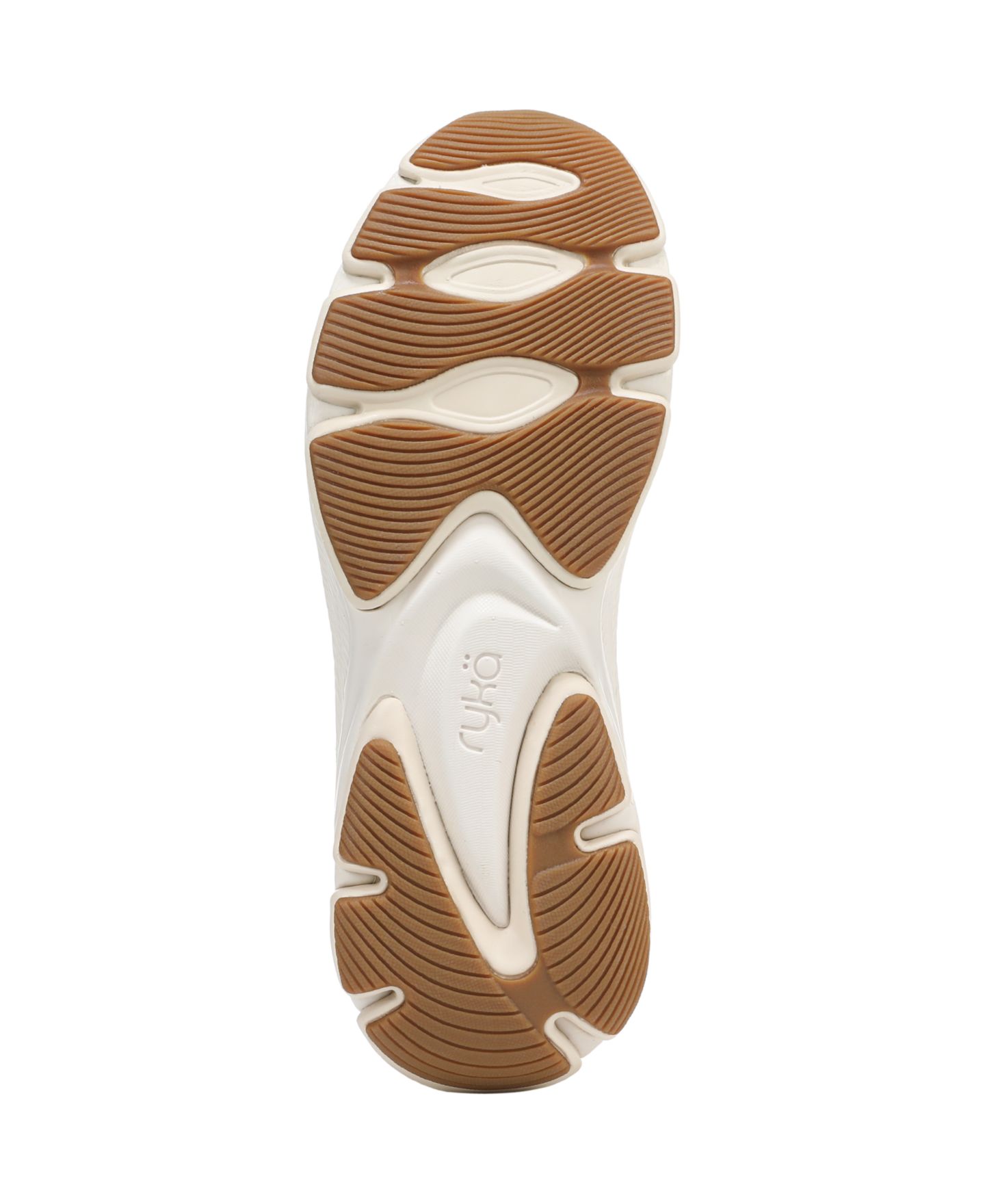 Женские кроссовки Ryka Devotion X Max Classic Walking, цвет: Коричневый сетчатый / Замшевый — фото 5