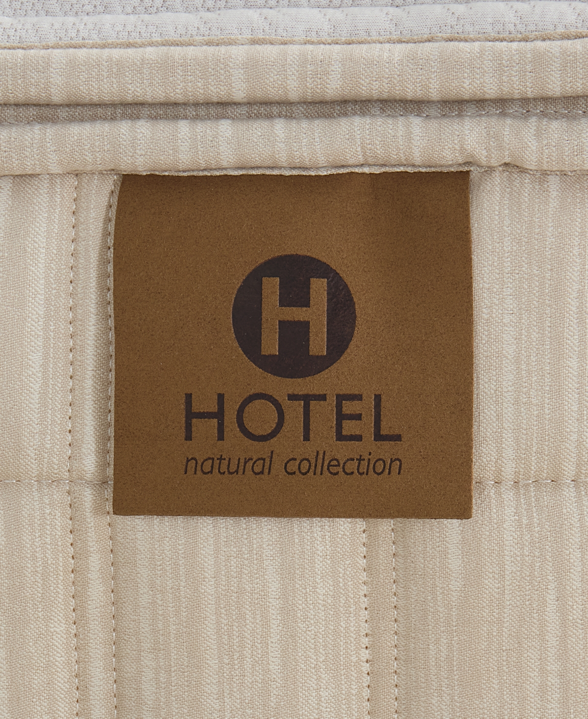 Hotel Natural Collection By King Koil Aster 16.5" Trim Line Medium Mattress, Queen, Exclusively At Macy's In Transparent