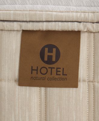 Aster 16.5" Trim Line Plush Mattress Set, California King, Exclusively at Macy's