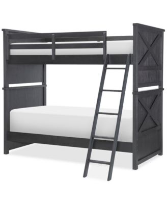 Kitt Twin over Twin Bunk Bed