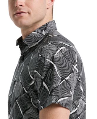 Men's Regular-Fit Linework Shirt