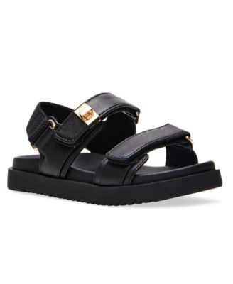 Toddler and Little Girls T-Mona Footbed Sandals