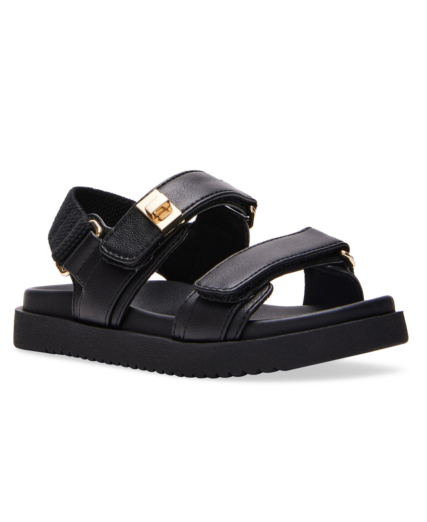 Toddler and Little Girls T-Mona Footbed Sandals