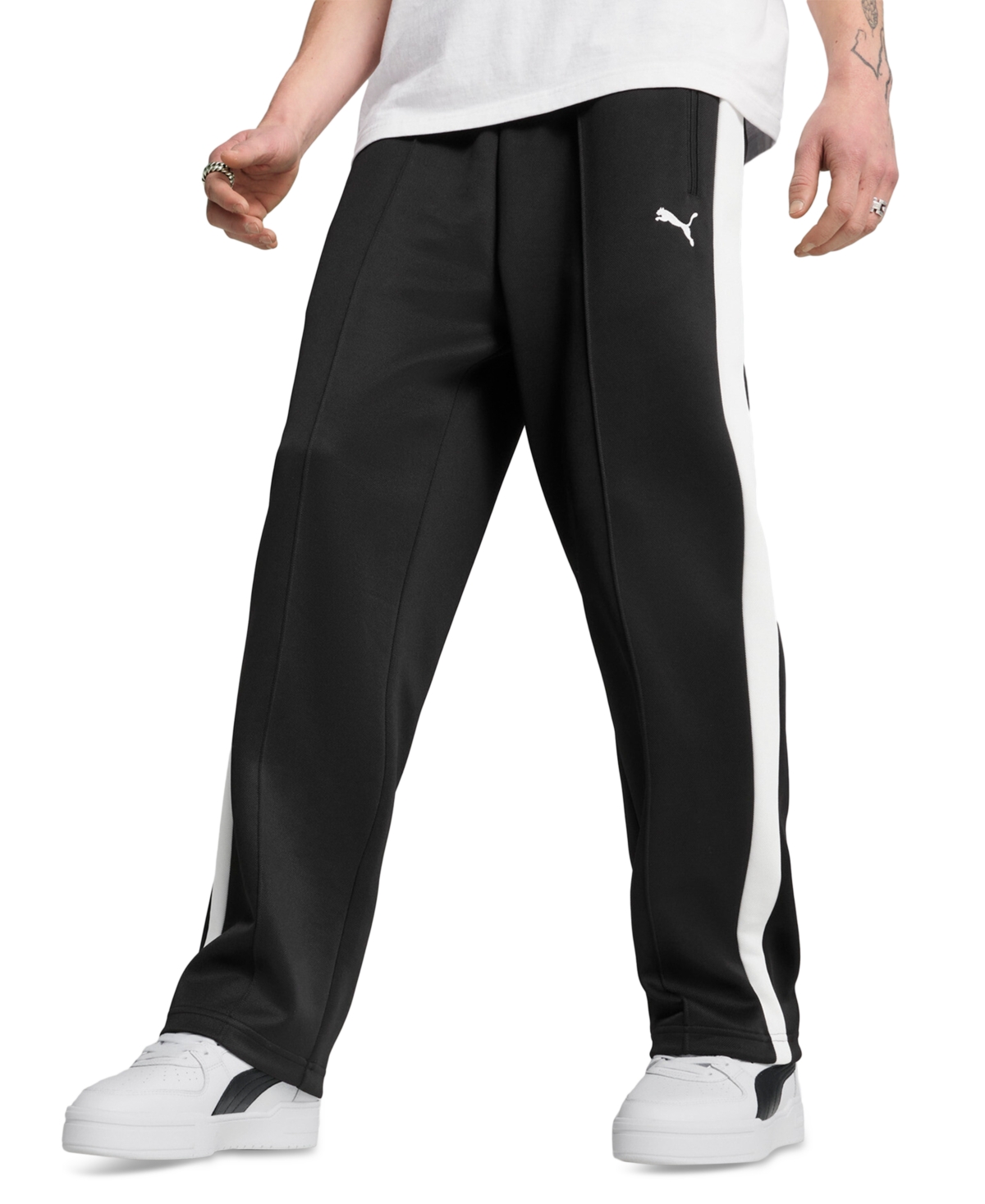 Puma T7 Always On Men's Relaxed Track Pants In Black