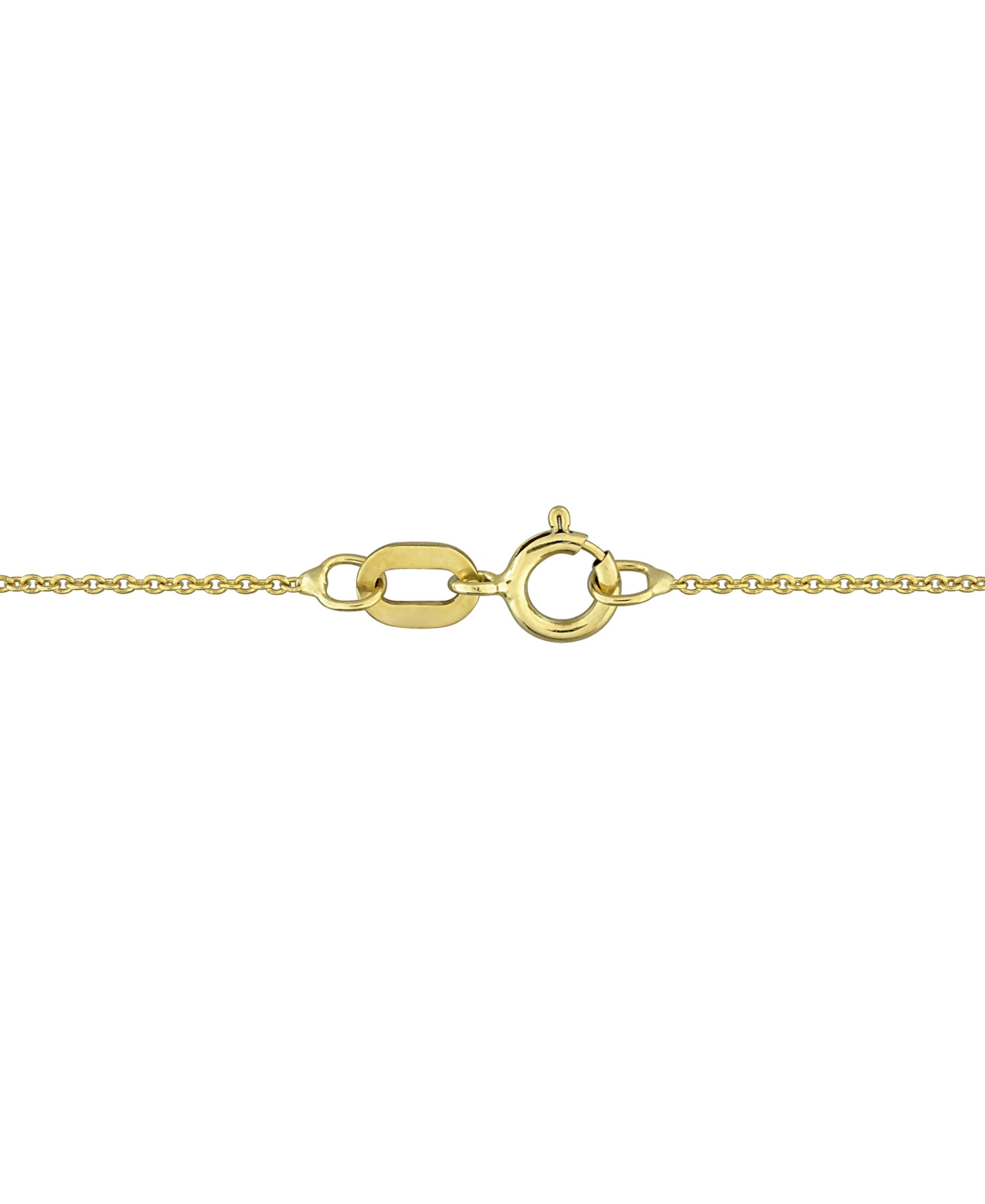 Macy's Peridot (1-5/8 Ct. T.w.) & Diamond (1/6 Ct. T.w.) Heart 18" Pendant Necklace In 10k Yellow Gold In Gold