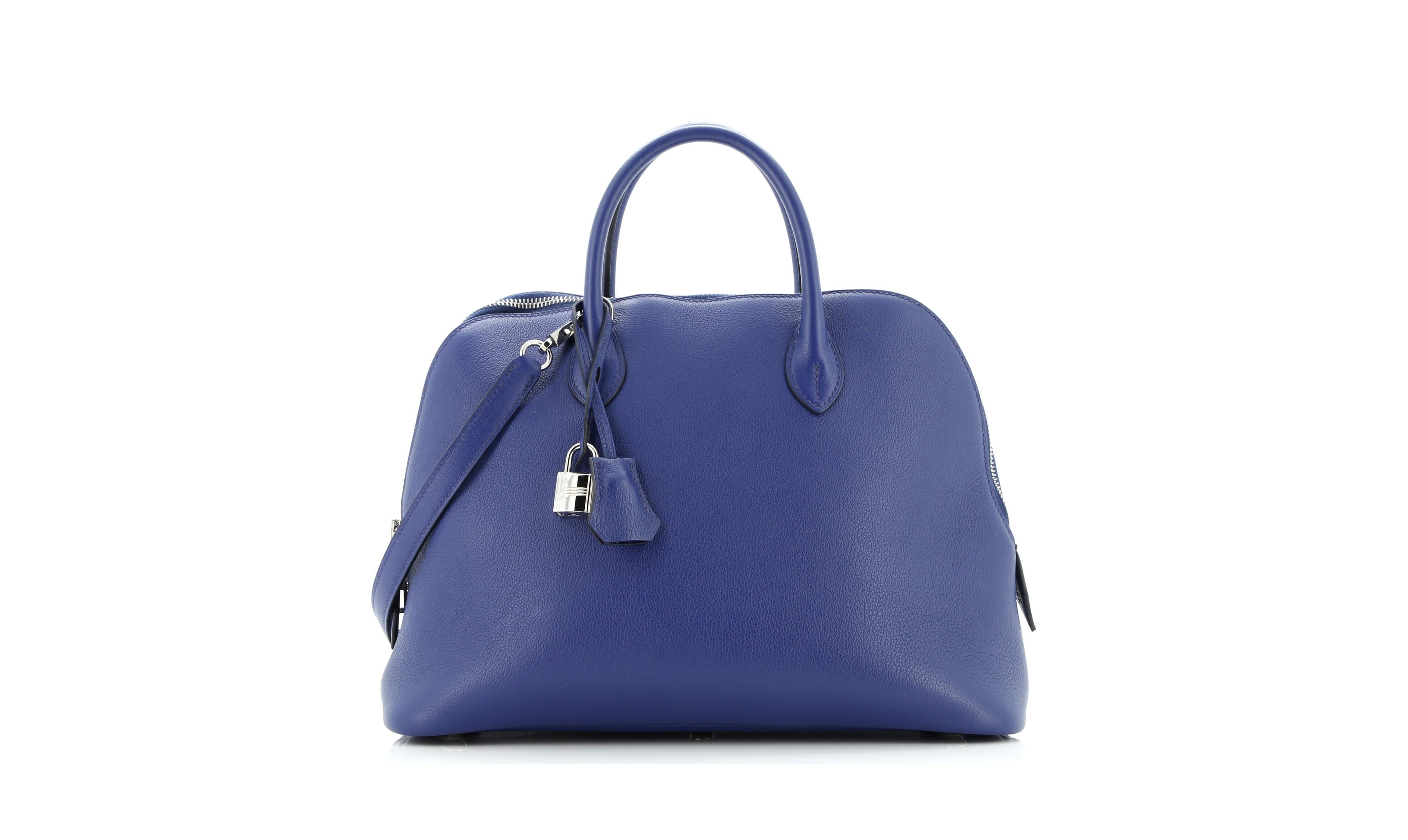 Pre-Owned Hermes 30 Bolide 1923 Bag Evercolor