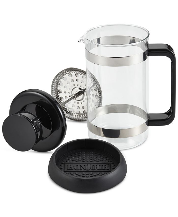 Bonjour Riviera 8Cup French Press with Coaster Macy's