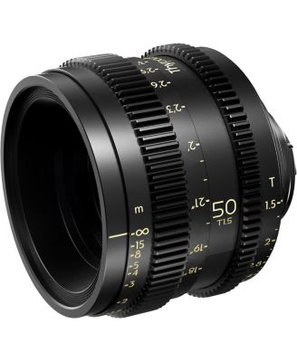 Full-frame cine Lens imera-C 35mm T1.5 (M mount) Simera-C 50mm T1.5 (M mount)"