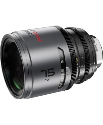 DZOFilm PAVO 75mm T2.1 2x Anamorphic Prime Lens for PL/EF Mount, Neutral Coating (Feet)