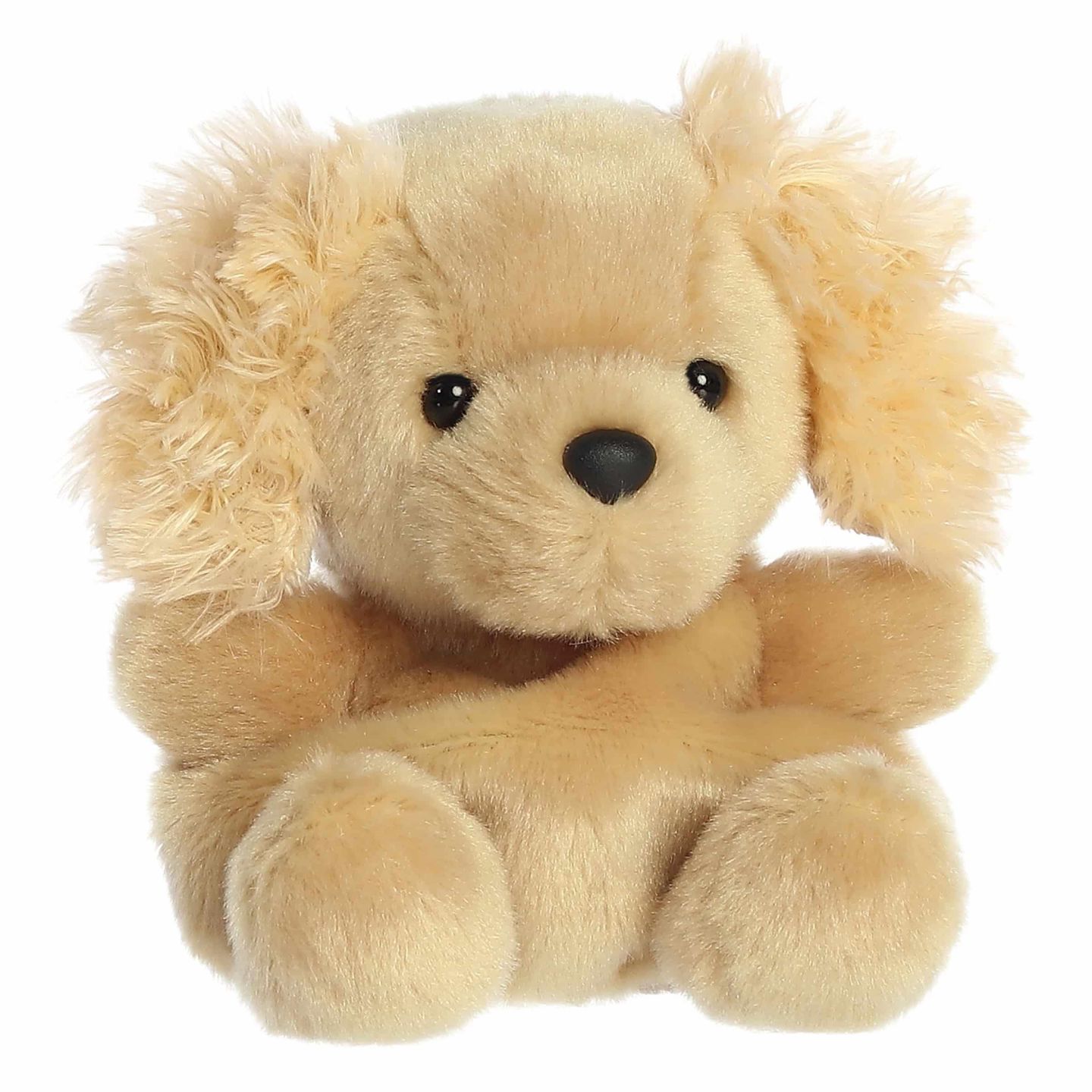 Детская мягкая игрушка Aurora Oatmeal Goldendoodle Mini 5" Plush, цвет: Коричневый — фото 3