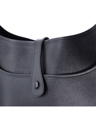 Pre-Owned Hermes GM Evelyne Bag Gen III Epsom