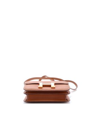 Pre-Owned Hermes 18 Constance NM Bag Epsom
