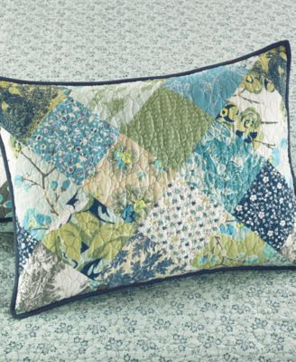 Martha Stewart Collection - Antique Patchwork Artichoke Standard Sham