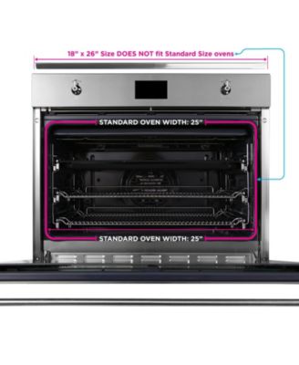 Commercial Grade Aluminum 6-Pan Full Sheet Cookie Baking Tray, 18" x 26"