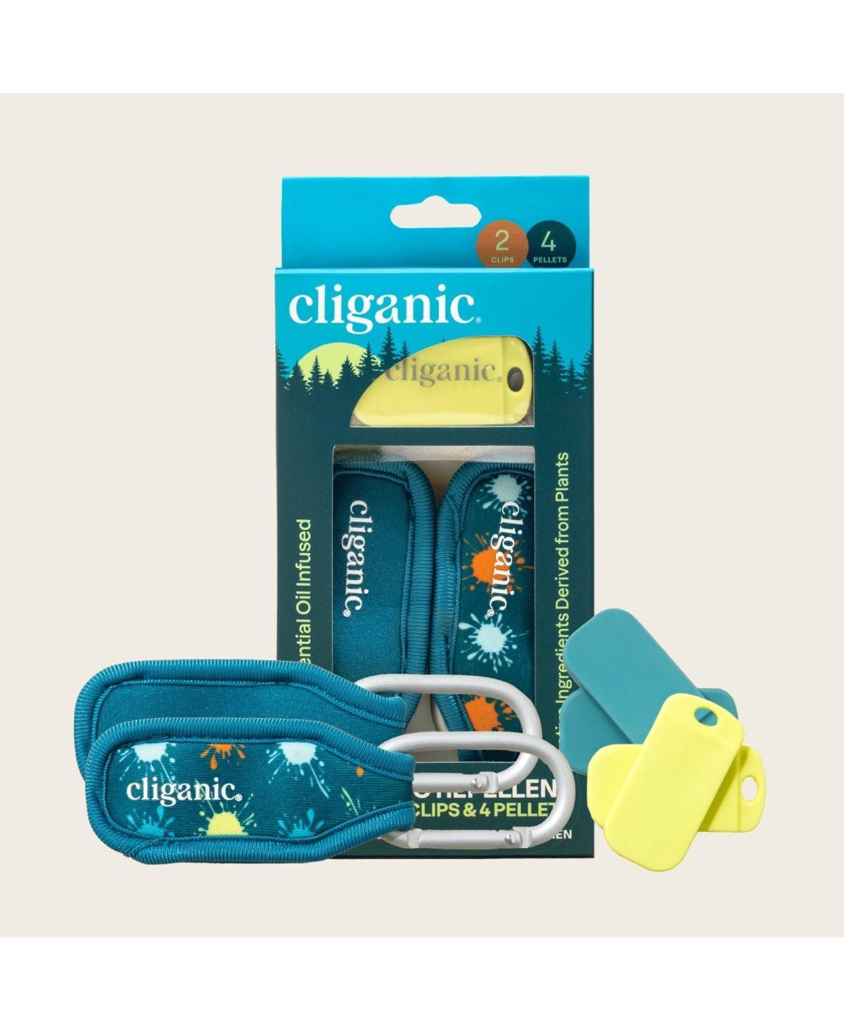 Mosquito Repellent Refillable Clip - 2PK & 4 Refills