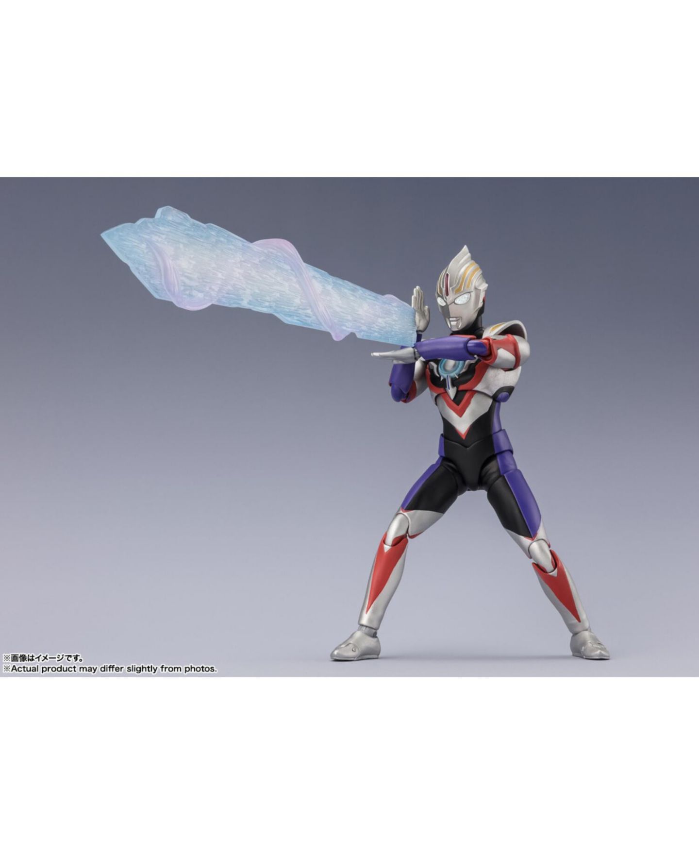 Фигурки Bandai Tamashii Nations - Ultraman Orb - S.H. Figuarts - Ultraman Orb Spacium Zeperion — фото 3