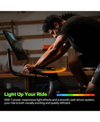 VeloNix Exercise Bike, Smart AI Fitness Bike with Personalized Fitness Courses & Online Cycling Coaching, 21.5" Screen, Solid Design, Low-Noise Cycling Bike, Stationary Bikes for Indoor Gym