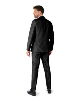 Men's Official GhostFace Suit- Halloween Theme Party Costume - Horror Costume - Black & White