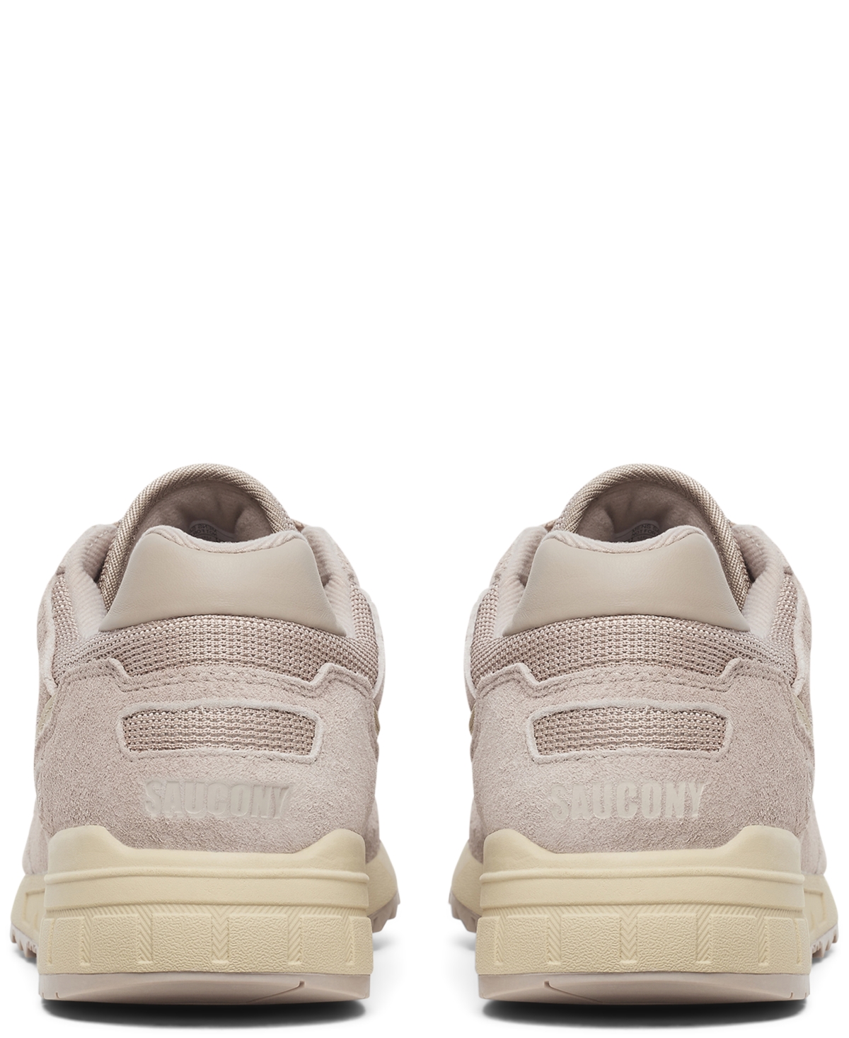 Saucony Men's And Women's Shadow 5000 Casual Sneakers From Finish Line In Animal Print