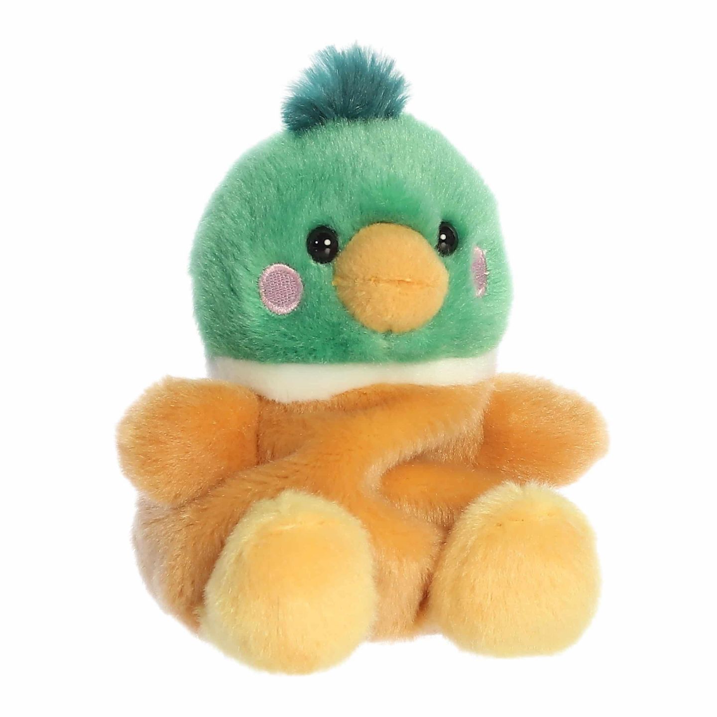 Детская мягкая игрушка Aurora Puddles Mallard Duck Mini Plush, цвет: Разноцветный — фото 4