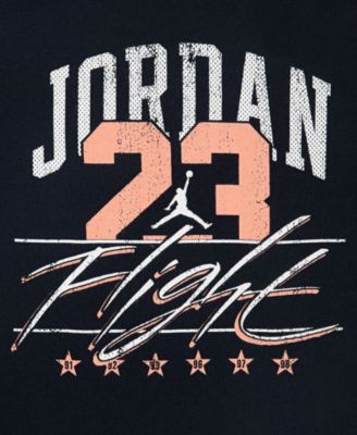 Girls' 7-16 Distressed Collegiate T-Shirt