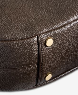 Harlowwe Small Pebbled Hobo Bag, Exclusively at Macy's