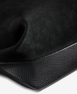 Harlaa Suede Shoulder Bag, Exclusively at Macy's