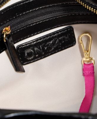 Broocke Small Glazed Crossbody Bag, Exclusively at Macy's