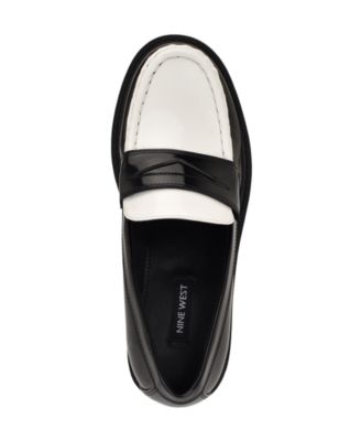 Women's Keram Chunky Lug Sole Penny Loafers