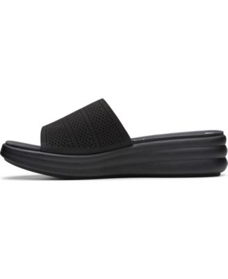 Cloudsteppers Drift Twist Slip-On Flat Sandals
