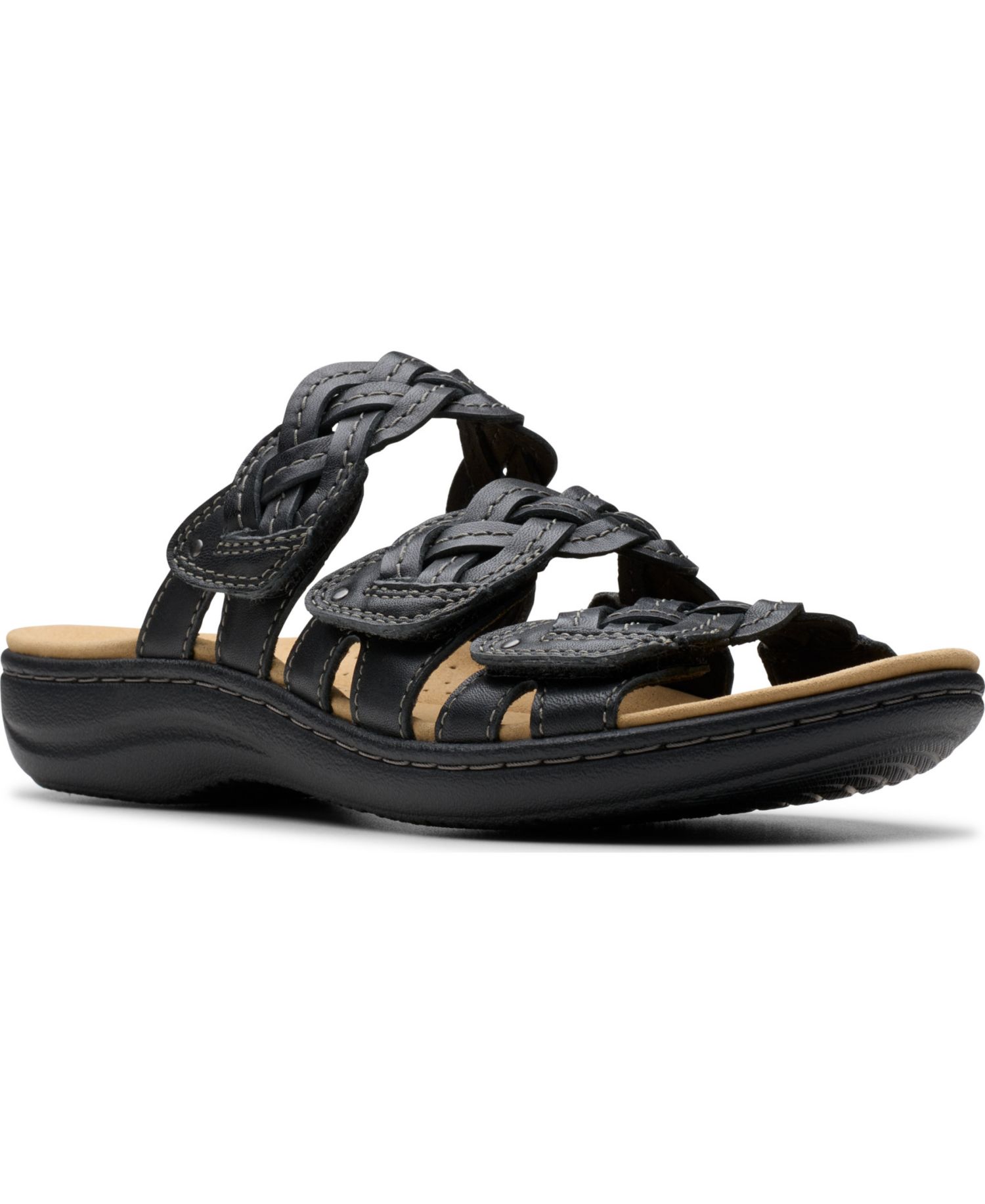 Collection Women's Laurieann Rio Slip-On Flat Sandals
