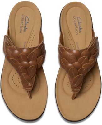Collection Women's Laurieann Palm Flip-Flop Sandals