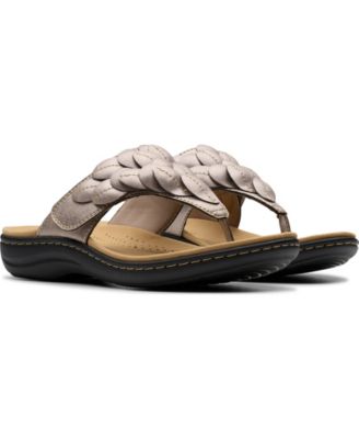 Collection Women's Laurieann Palm Flip-Flop Sandals