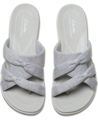 Cloudsteppers Breeze Rae Cam Slip-On Flat Sandals