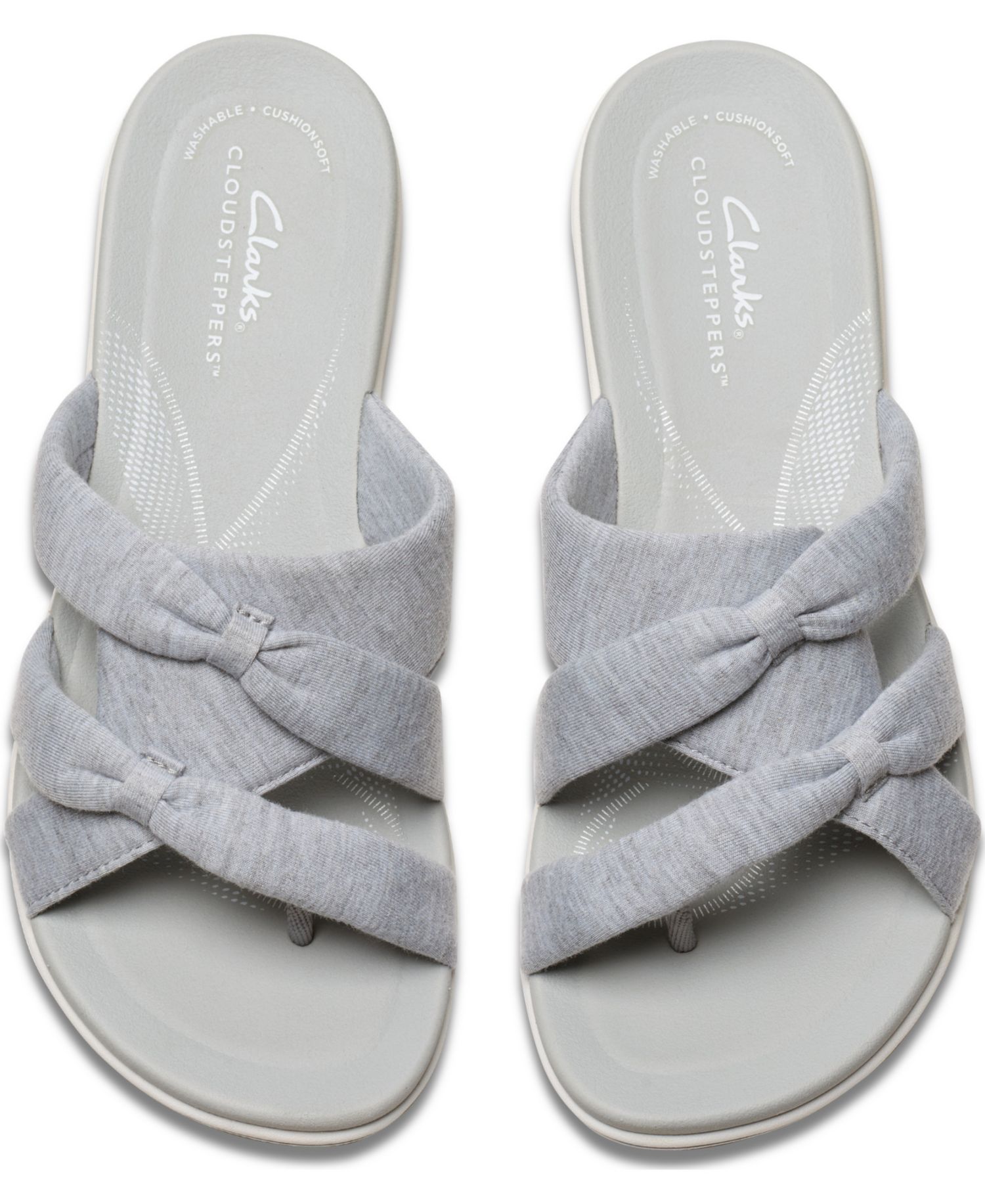 Cloudsteppers Breeze Rae Cam Slip-On Flat Sandals
