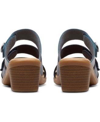 Collection Women's Emily2 Adella Block Heel Sandals