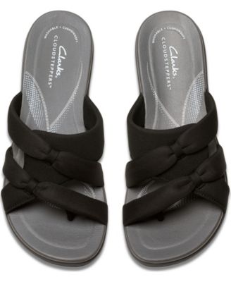 Cloudsteppers Breeze Rae Cam Slip-On Flat Sandals