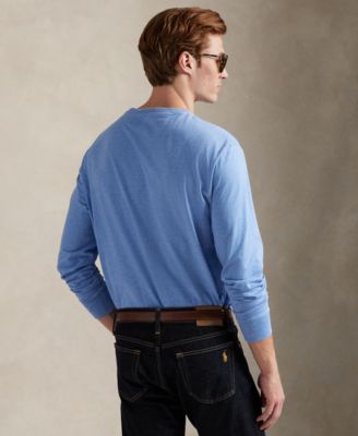 Men's Classic-Fit Jersey Long-Sleeve T-Shirt