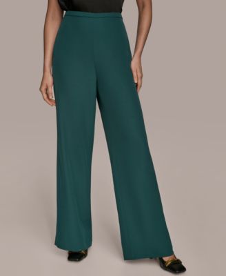 Donna Karan New York - Women's Wide-Leg Pull-On Pants