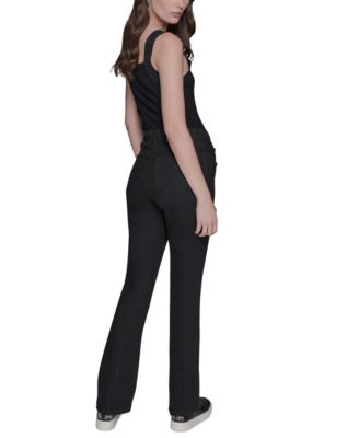 Women's Sailor Flared-Leg Jeans