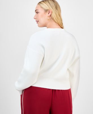 Trendy Plus Size Hardware Cardigan, Macy's Exclusive