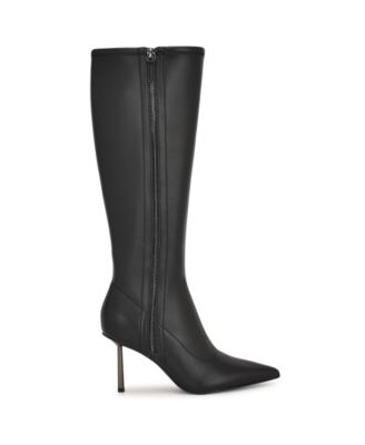 Women's Derand Tall Pointy Toe Stiletto Boots