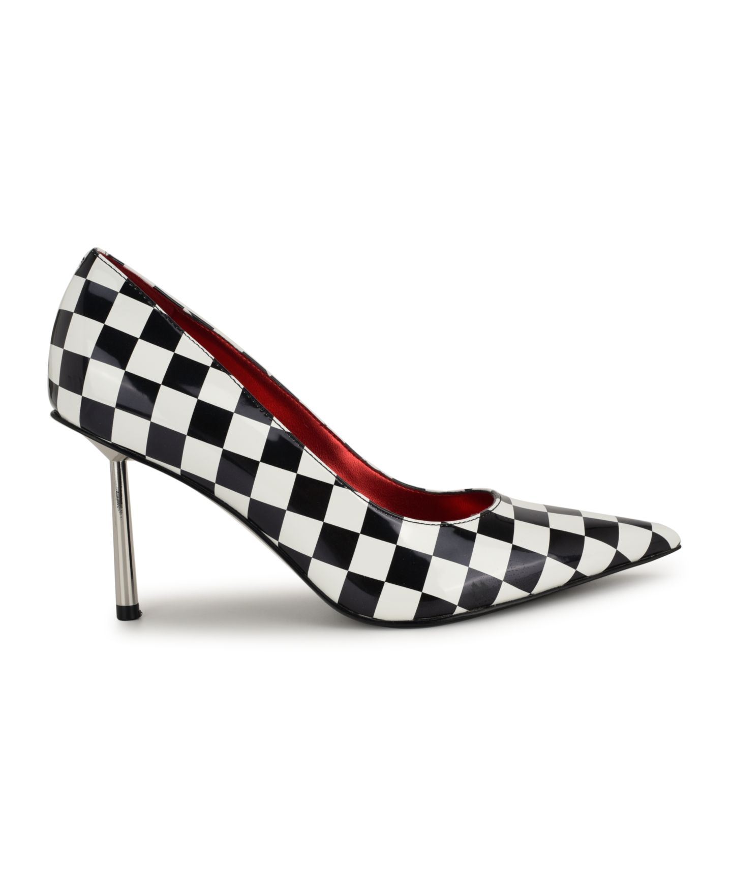 Женские туфли Nine West Deonne Pointy Toe Stiletto, цвет: Лаковый — фото 2