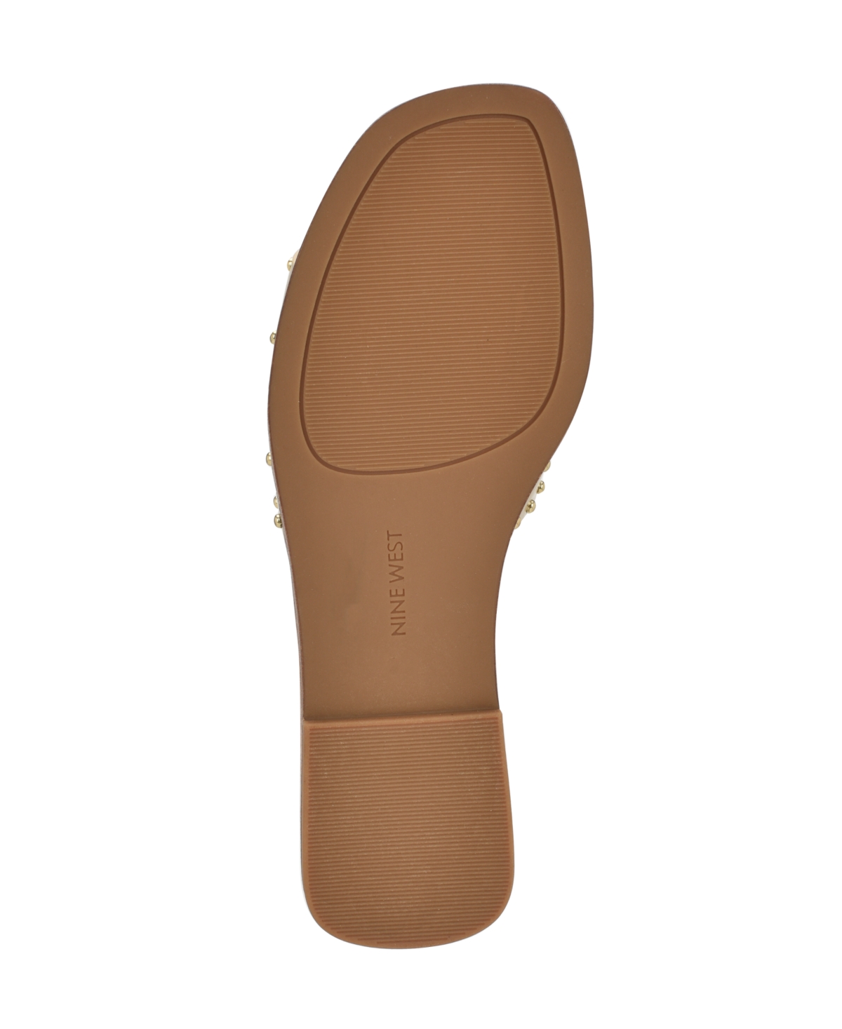 Nine West Women's Giny Cutout Flat Slide Sandals