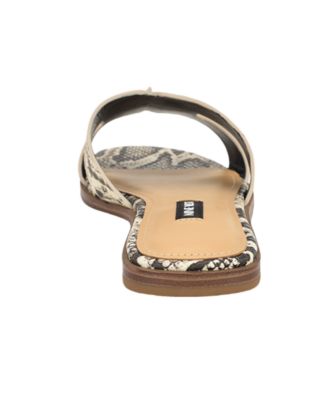 Women's Giny Cutout Flat Slide Sandals