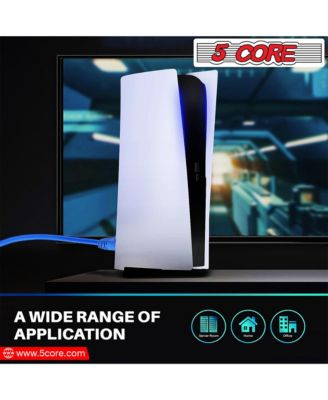 Cat 6 Ethernet Cable Long Computer Internet Cables WiFi RJ45 Cord for Gaming